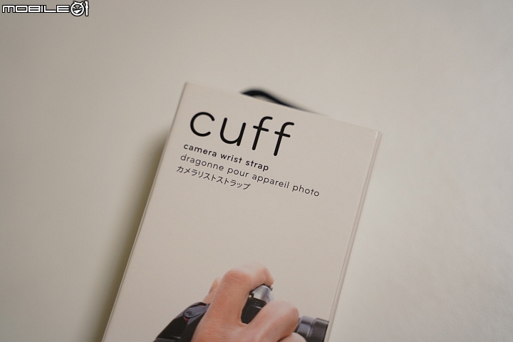 質感十足 PEAK DESIGN 快裝潮流腕帶Cuff (象牙灰) 開箱