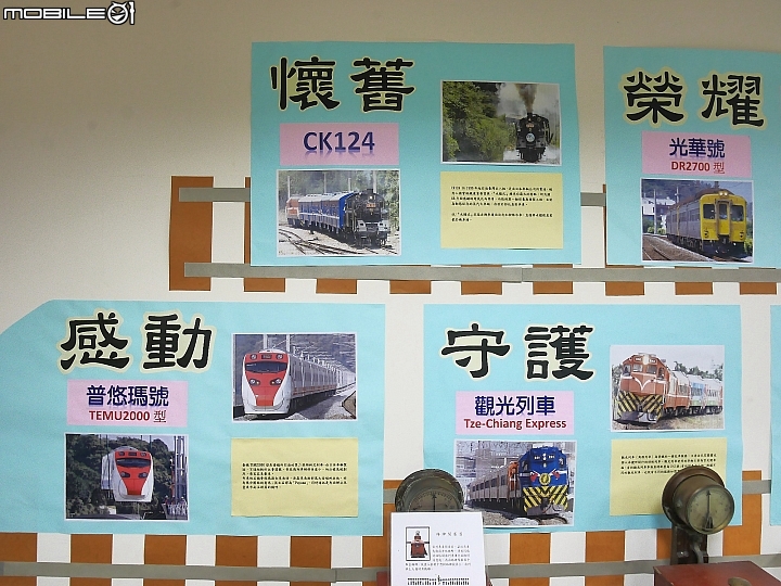 高雄 左營 新左營火車站 鐵道檔案文物室 -- 臺灣鐵道的過往紀錄