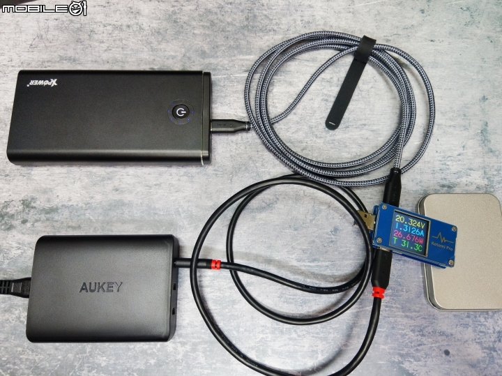 支援PD快充、QC3.0、Apple 2.4A充電器分享 - AUKEY (PA-Y13)