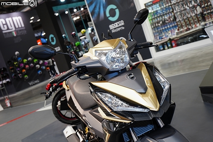 【EICMA2018】MAXSYM TL、HD300 強勢登場！SYM 米蘭車展完整介紹！