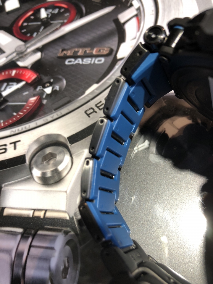 今天參加Casio MT-G 體驗會