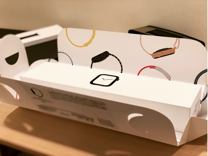 Apple Watch 4 微開箱