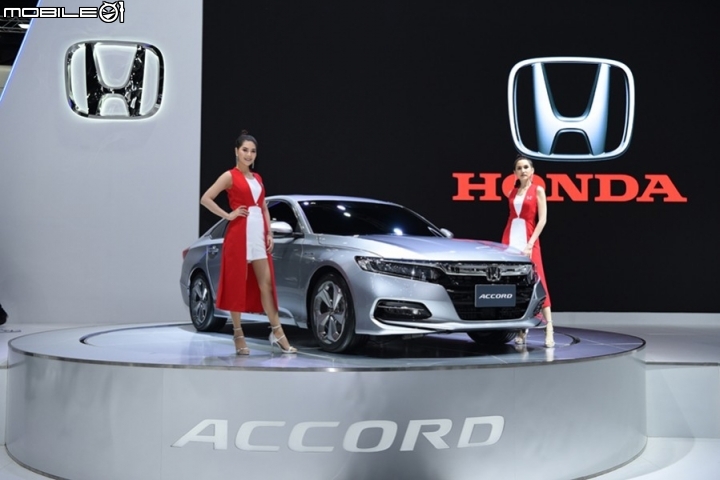 [情報] 亞大規10代Accord、小改款Civic 正式登場！