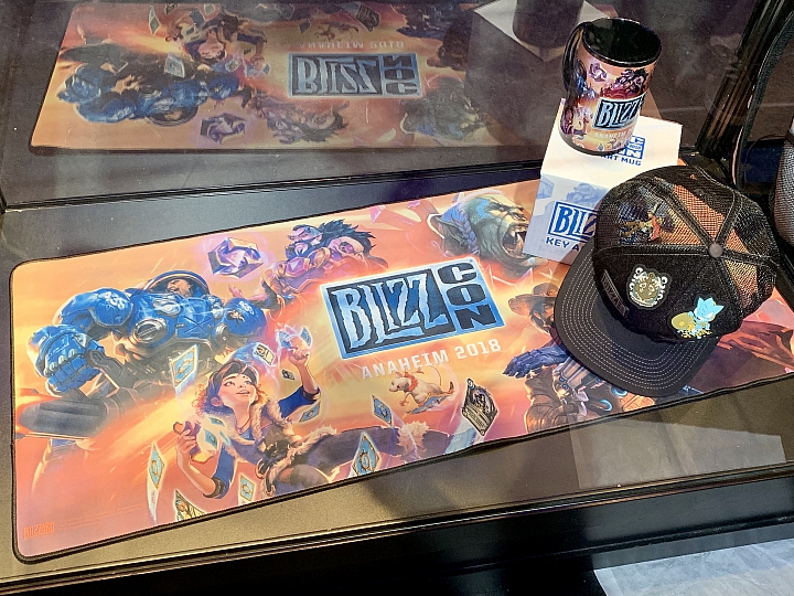 【Bz18】買不到好扼腕！BlizzCon限定販售周邊商品分享