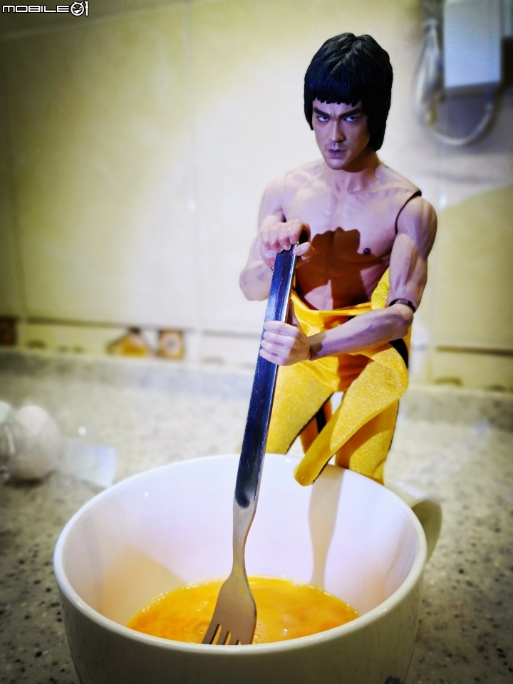 番茄蛋花湯 Bruce Lee