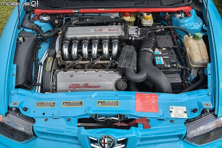 Alfa Romeo 155/156/159/Giulia四代齊聚 一場義無反顧的愛