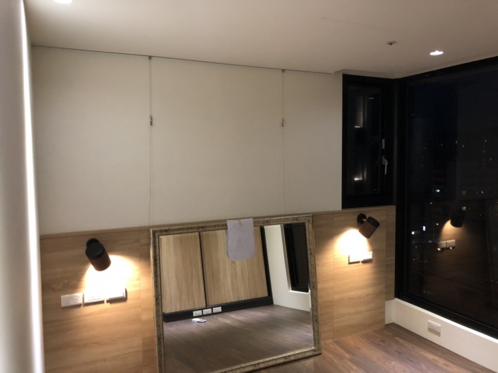 簡易住家完工