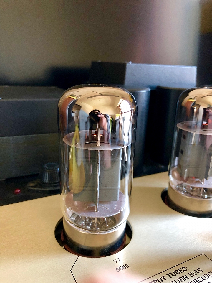 分享美國 C-J 真空管音響