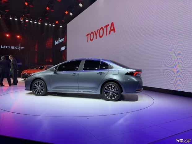 廣州車展 新Corolla（大陸版）發表
