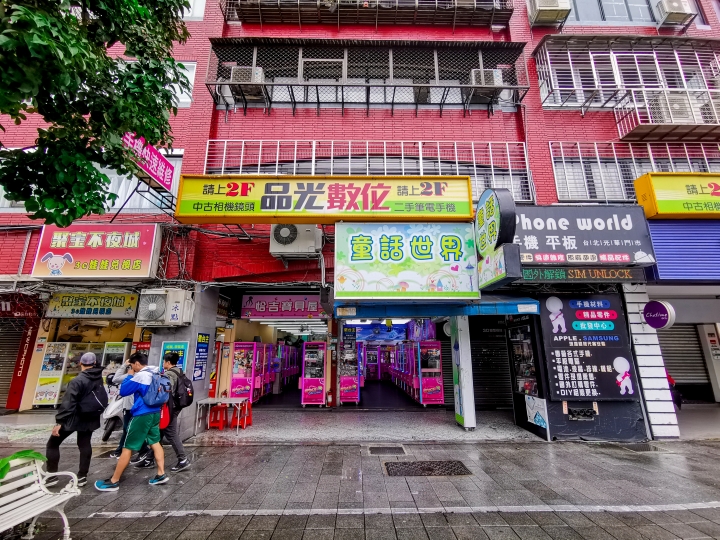 帶Mate 20 pro輕旅行去，台東->台北(大量夜景實拍)