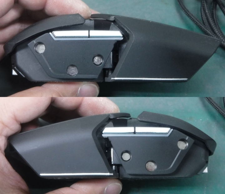 Razer Ouroboros電競滑鼠更換微動開關