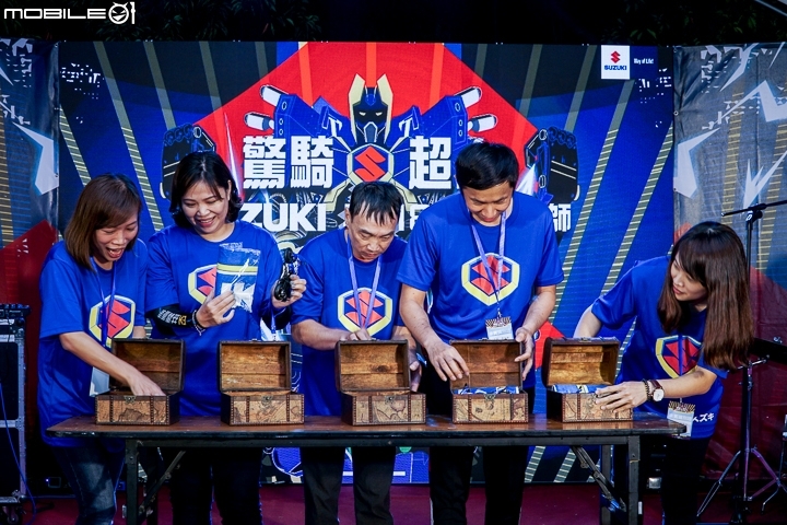 【採訪】驚奇S超人台東騎聚 2018 SUZUKI 台鈴重機大會師