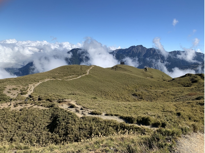 iphoneXS 相機照片測試 合歡山（圖多）