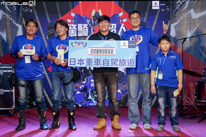 【採訪】驚奇S超人台東騎聚 2018 SUZUKI 台鈴重機大會師