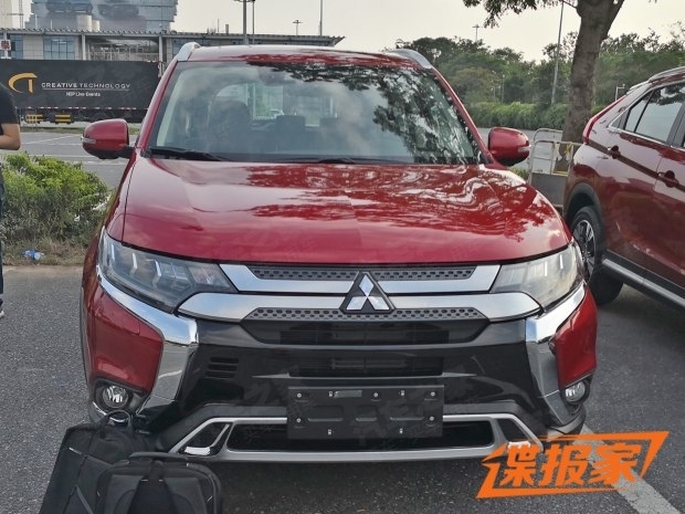 新outlander廣州車展曝光