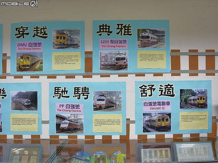 高雄 左營 新左營火車站 鐵道檔案文物室 -- 臺灣鐵道的過往紀錄