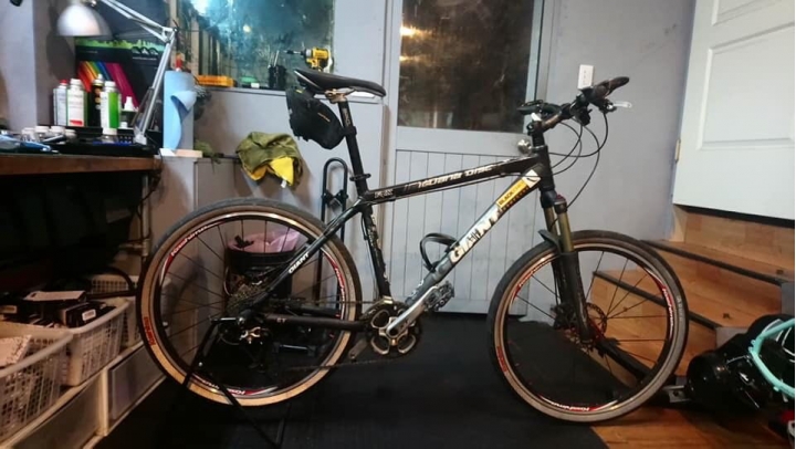 舊車新玩Giant iguana 登山車改公路化