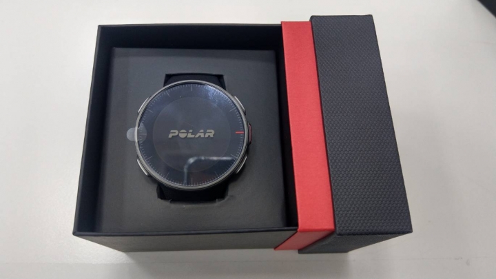 Polar Vantage V 簡易開箱