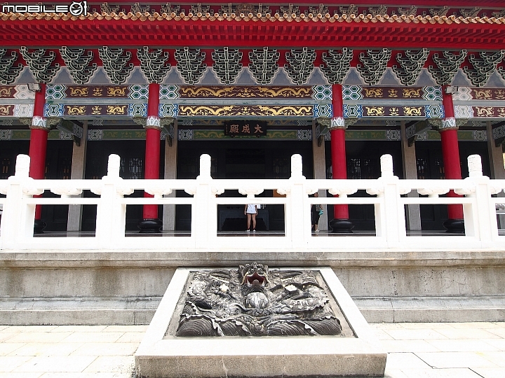 桃園市 桃園孔廟 -- 全臺唯一有孔子塑像的孔廟