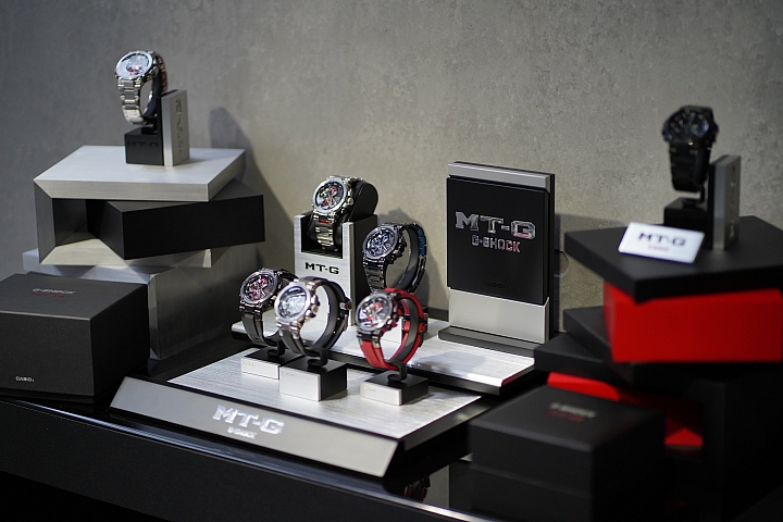 G-SHOCK MT-G龍團體驗會.體驗全新MTG-B1000系列腕錶