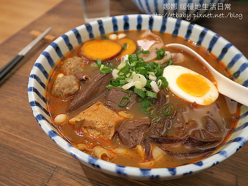 台南中西|有溫度的文青小店~鼻子過敏 noodles and warm foods