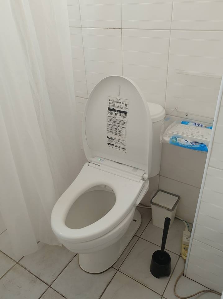TOTO 自動沖水套件TCA321 能裝在TCF8CF55測試成功