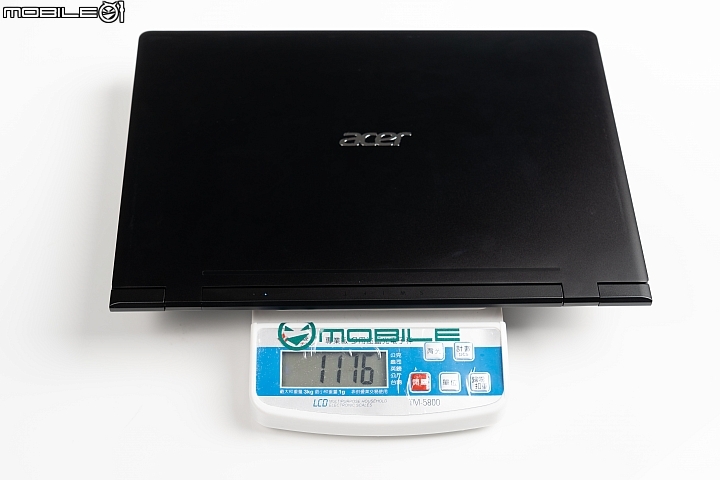 Acer Swift 7 測試報告 輕薄但不失續航力的行動商務筆電