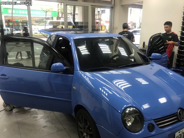 抗藍光隔熱紙分享~