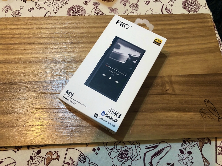Fiio M9 Hi-Fi 無損音質高解析音樂播放器，支援2.5mm平衡輸出及藍牙傳輸