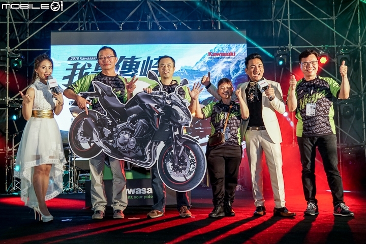 【採訪】我們都是傳崎！2018 Kawasaki 台崎重車大會師