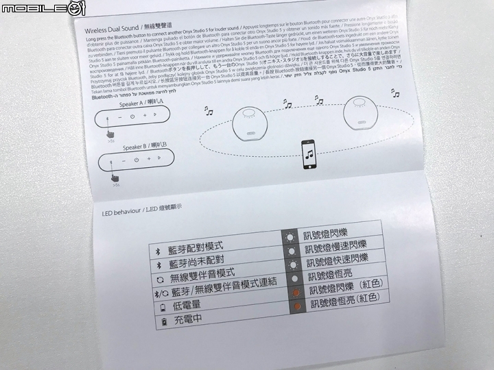 【開箱】頂級音響品牌 Harman Kardon Onyx Studio 5 第五代藍芽喇叭