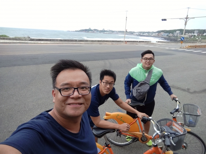 騎到懷疑人生的一天