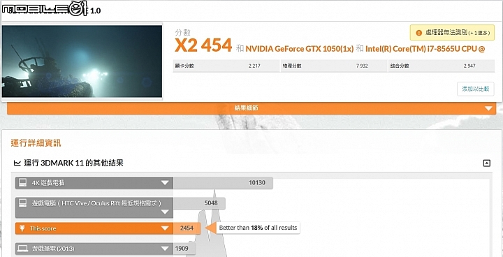 資訊月新機入手 Zenbook UX533FD 皇家藍 快速開箱