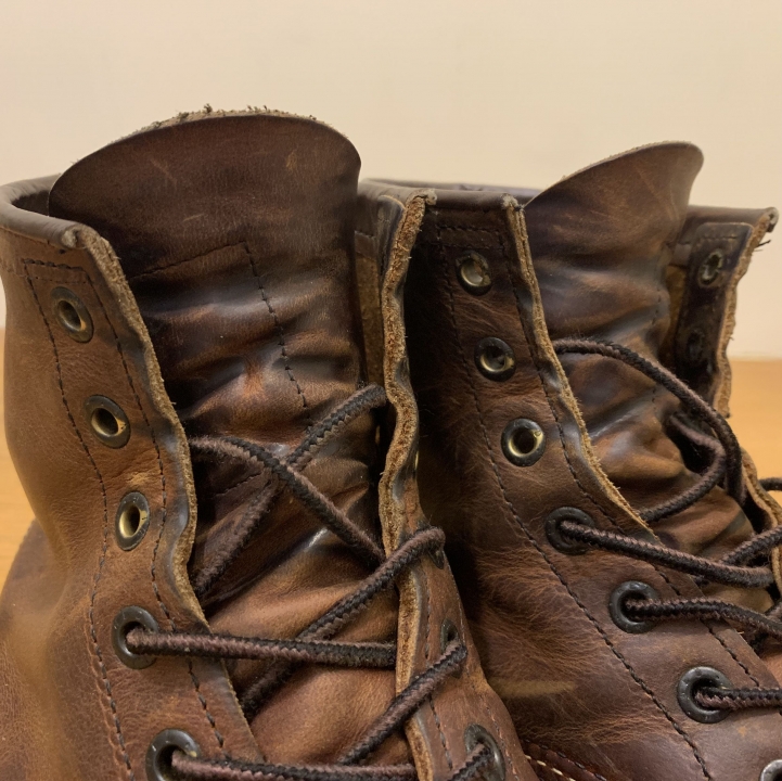 redwing 1907 改鞋帶鉤