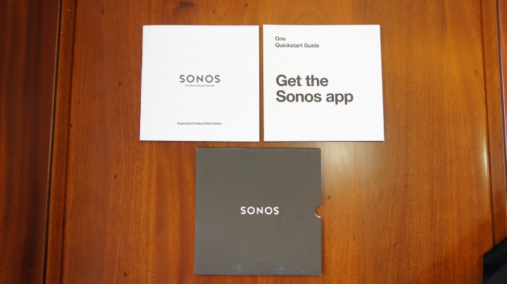 「開箱」SONOS ONE 智慧無線喇叭開箱及微心得分享