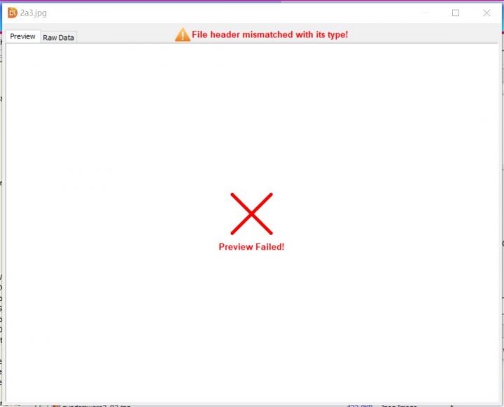 [求救]硬碟檔案標頭不符