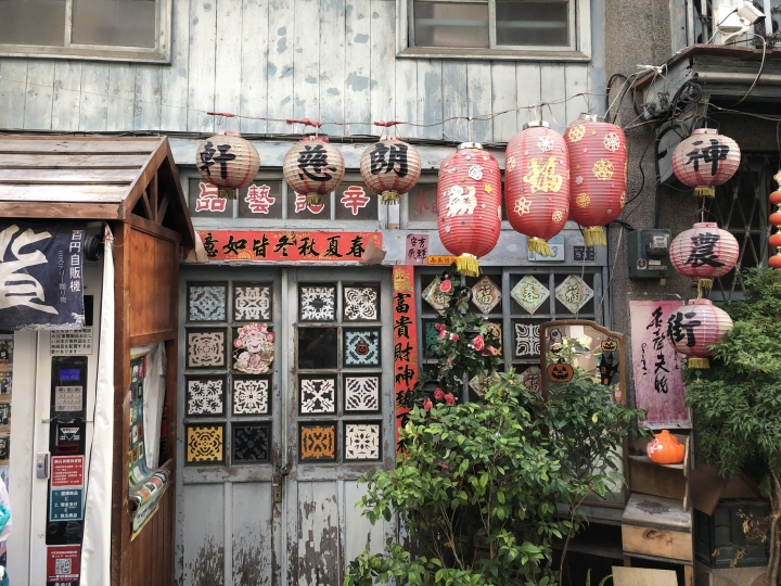 台南的藝術傳承-神農街