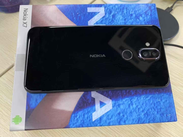 Nokia X7 (Nokia 8.1)簡易開箱