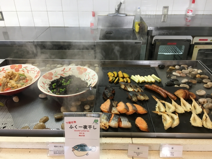 [住宿] Dormy Inn Premium 下關(ドーミーインPREMIUM下關)，日本山口下關平價舒適的住宿，以及美味河豚早餐和風景絕贊的溫泉