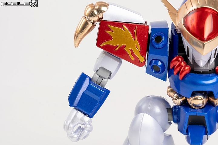瑞氣千條！ROBOT魂《魔神英雄傳》龍神丸30周年特別紀念版開箱分享