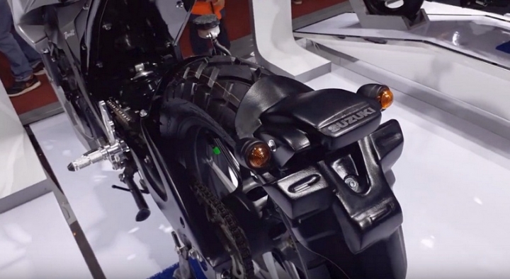 Suzuki bandit 150 SCRAMBLER STYLE