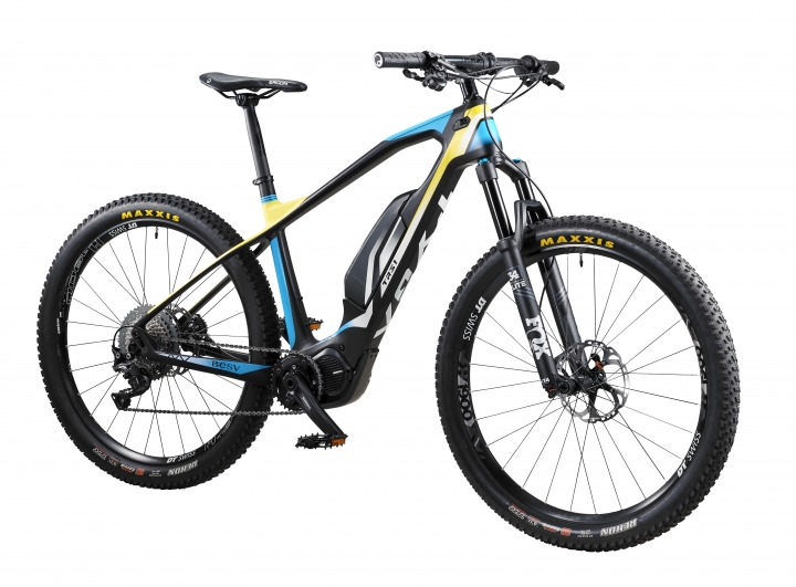 點我看大圖 配置DT SWISS電動車專用H1900 輪組,超輕碳纖維電動輔助登山車"TRS1" 規格開箱文