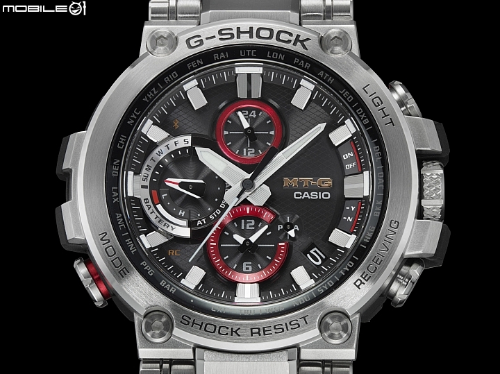 【新訊】G-SHOCK MTG-B1000D 藍牙系列開賣‧金屬錶身搭配複合式錶帶！