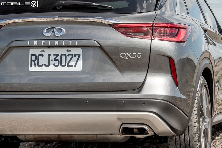 Infiniti QX50試駕報導 高科技主力部隊登場