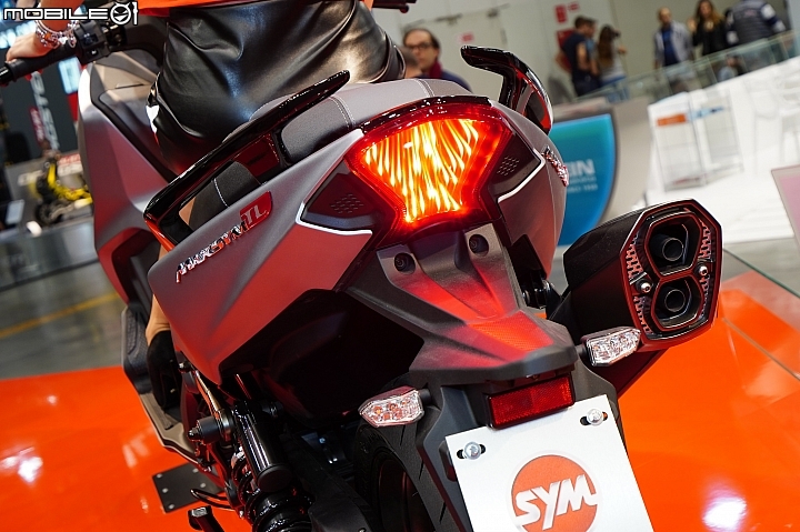 【EICMA2018】MAXSYM TL、HD300 強勢登場！SYM 米蘭車展完整介紹！