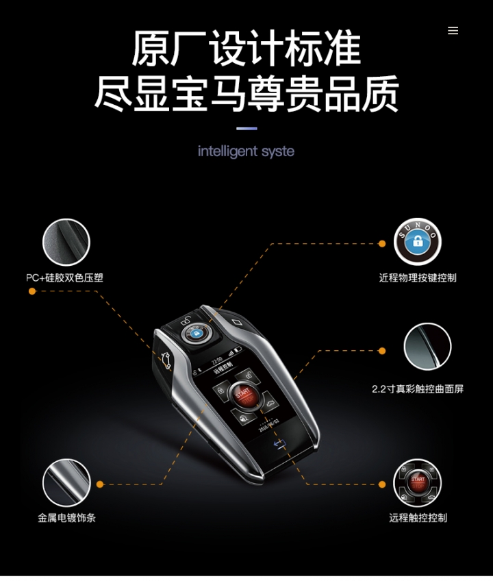 還給BMW車主的尊榮-智慧型液晶鑰匙升級開箱