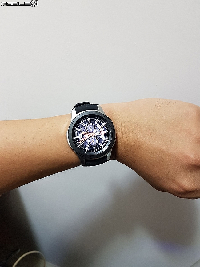 Samsung Galaxy Watch 微開箱