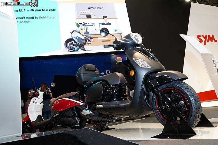 【EICMA2018】MAXSYM TL、HD300 強勢登場！SYM 米蘭車展完整介紹！