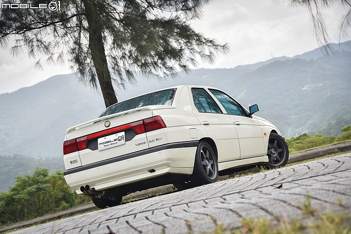 Alfa Romeo 155/156/159/Giulia四代齊聚 一場義無反顧的愛