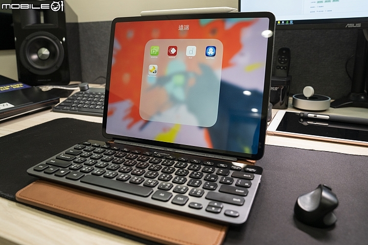 [深度文]全面提升的iPad Pro 12.9 3代，Type-C新接孔擴充性測試。